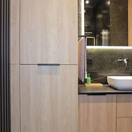 Hanza Tower - Luxurious Apartment 60M2 - 15Th Floor City View Stettino Esterno foto