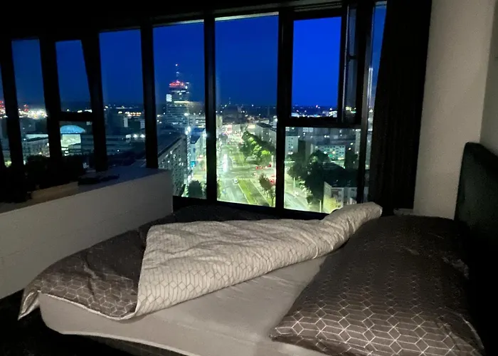 Hanza Tower - Luxurious Apartment 60M2 - 15Th Floor City View