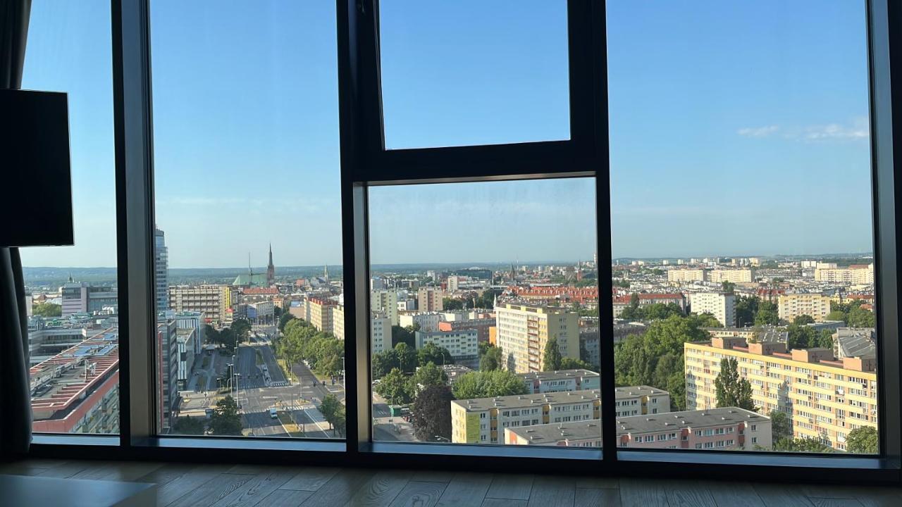 Apartment Hanza Tower - Luxurious 60m2 - 15th Floor View Szczecin