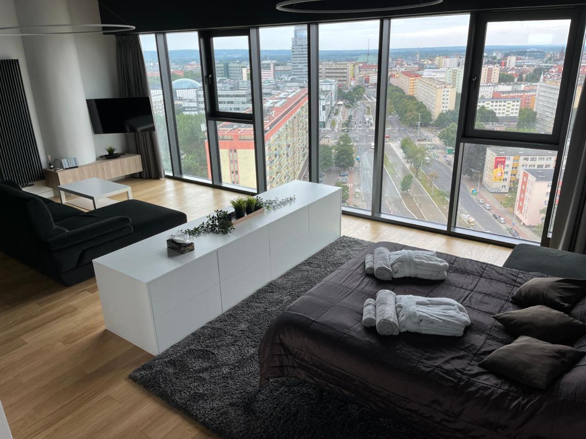 Hanza Tower - Luxurious 60m2 - 15th Floor View Apartment *