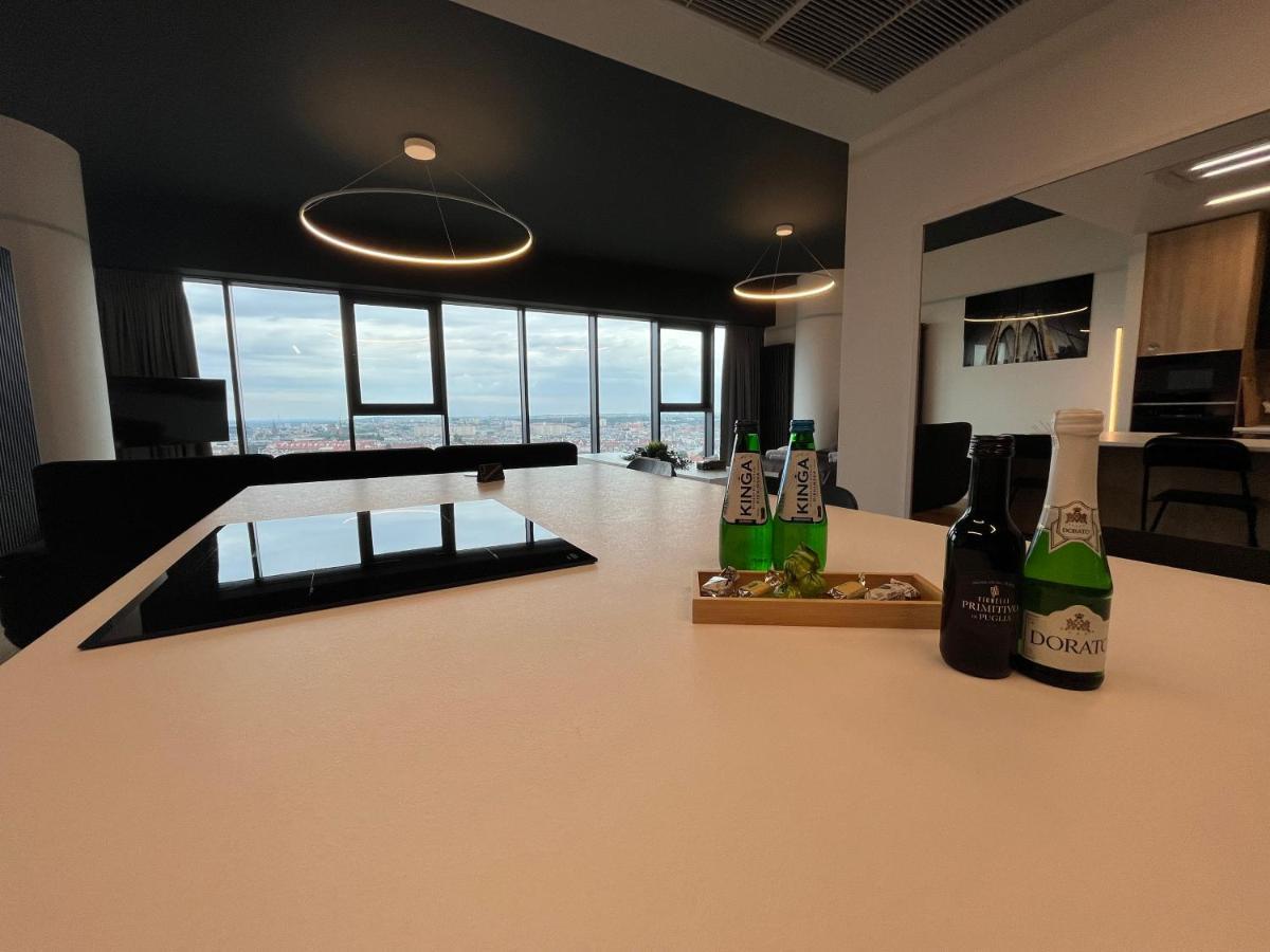 Apartment Hanza Tower - Luxurious 60m2 - 15th Floor View Szczecin