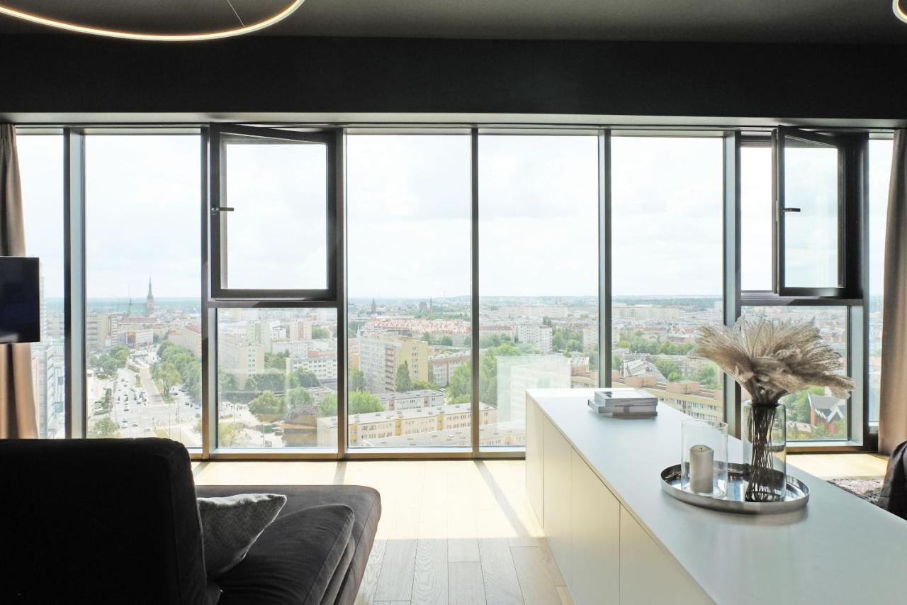 Hanza Tower - Luxurious 60m2 - 15th Floor View * Szczecin