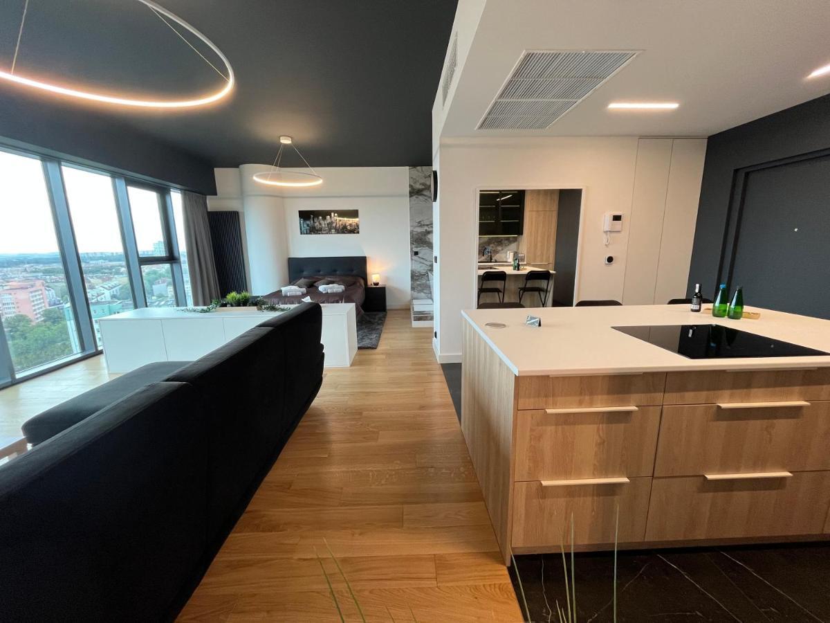 Hanza Tower - Luxurious 60m2 - 15th Floor View * Szczecin