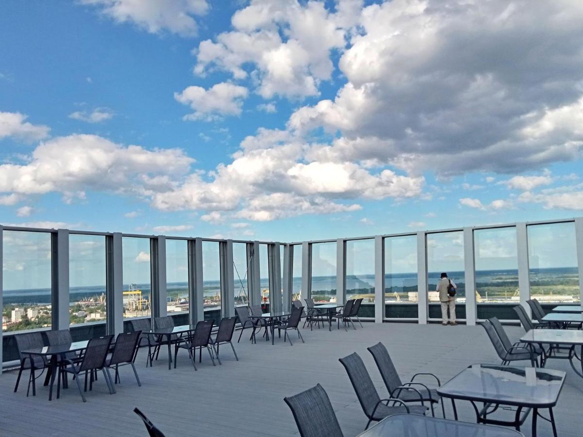Hanza Tower - Luxurious 60m2 - 15th Floor View *