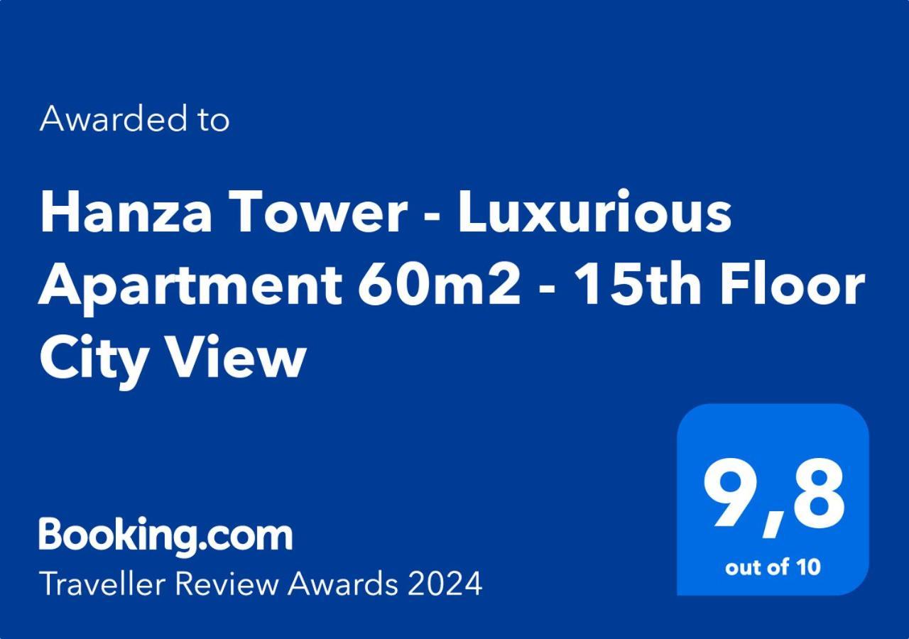 Apartment Hanza Tower - Luxurious 60m2 - 15th Floor View